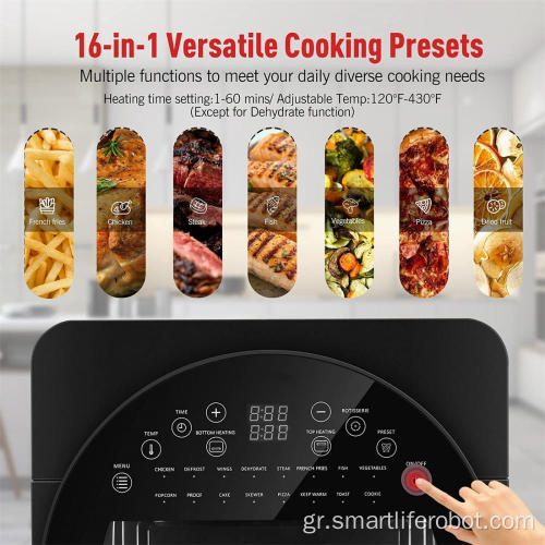 Hot Multifunction Smart Electric Power Air Fryer